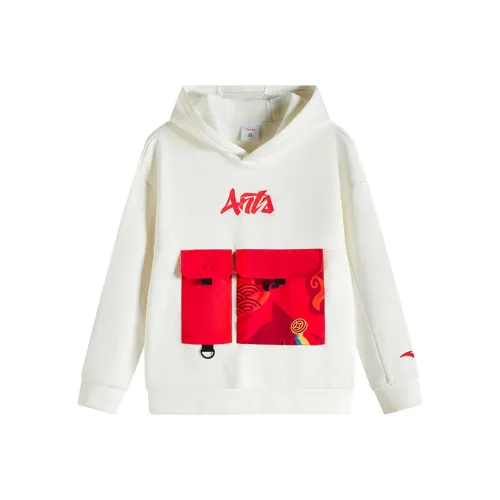 Antakids Толстовка Хлопок Белый Подростки