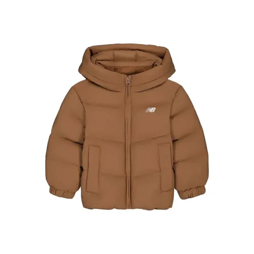 New Balance совместный бренд Down Jacket NB Коричневый Детский
