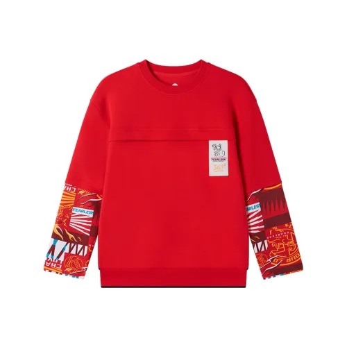 361°KIDS Свитшот Супер Красный Детский