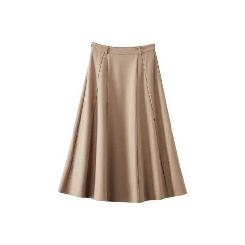 XIANGYING Повседневная длинная юбка женская