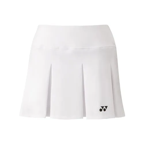 YONEX Contest Series Белые Женские Повседневные Короткие Юбки