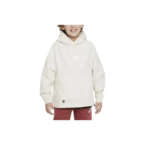 Nike Толстовка Dri Fit Athletics Dri FIT Athletics Толстовка Детский Свет Сандаловое дерево Умбра Свет Сандаловое дерево Умбра Детский