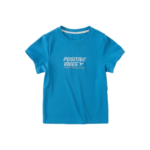 Swift T Рубашка Атлантический Синий Детская