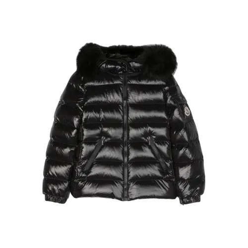 Moncler Куртки и Пальто Черный Детский