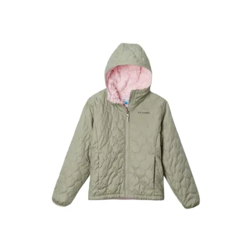 Columbia Bella Plush Куртка Светло-зеленая Подростки