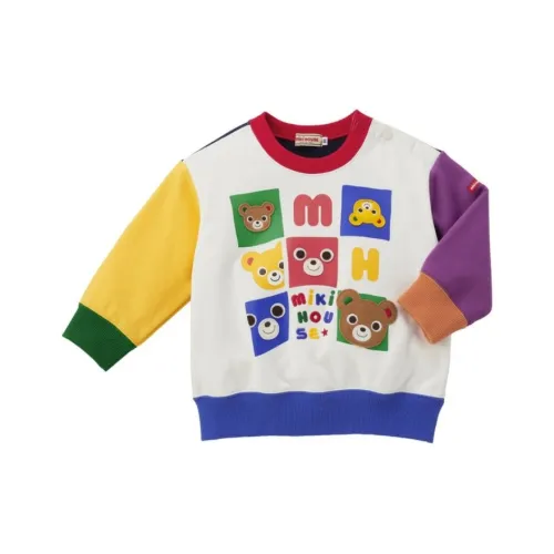 MIKI HOUSE Свитшот Многоцветный Дети Возраст 3-7 лет