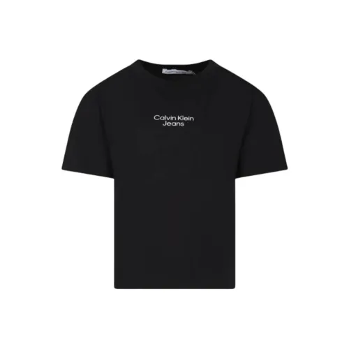 Calvin Klein Черные Детские Рубашки T