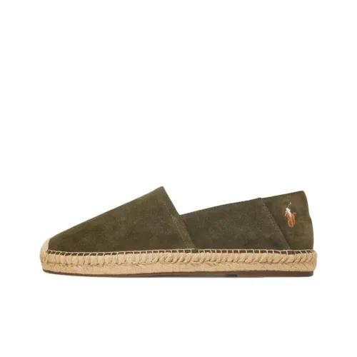 Polo Ralph Lauren Espadrilles Мужские Moss Green
