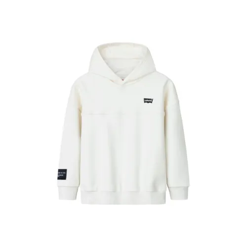 Levis Конфеты белые Унисекс Свитшоты