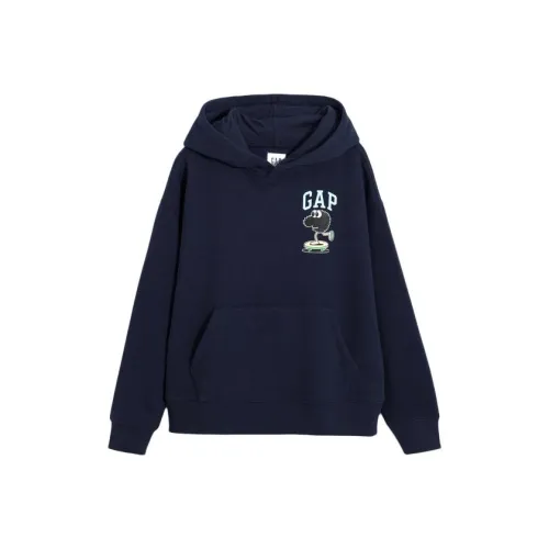 GAP X Jeremy Ville Свитшот Морской Синий Детский