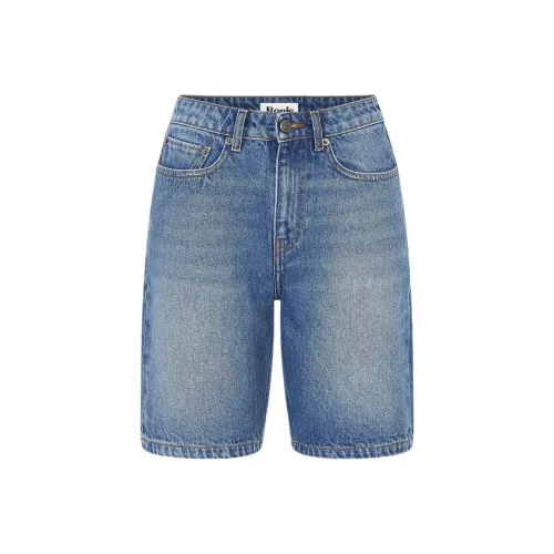 Rouje Miley Шорты Джинсовые шорты Женские Синий