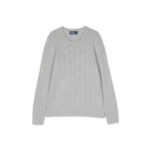 Polo Ralph Lauren Свитер SS23 Серый Детский