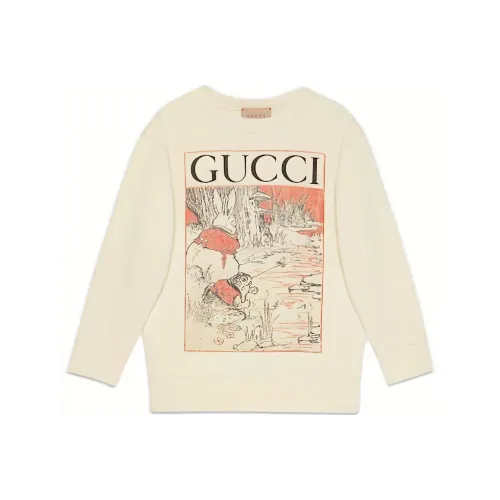 GUCCI Толстовка Kids Одежда Бежевый Детский