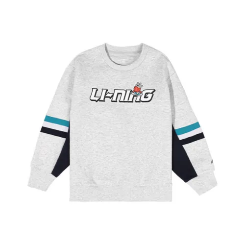 LINING YOUNG Толстовка Баскетбол Фотиния Серый Deep Антарктический Серый Подростки