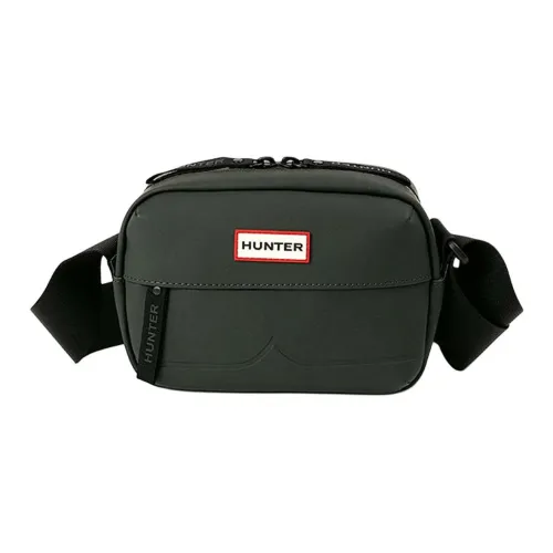 HUNTER Полиэстер Сумка через плечо Сумка на плечо Мини Унисекс Темно-оливковый