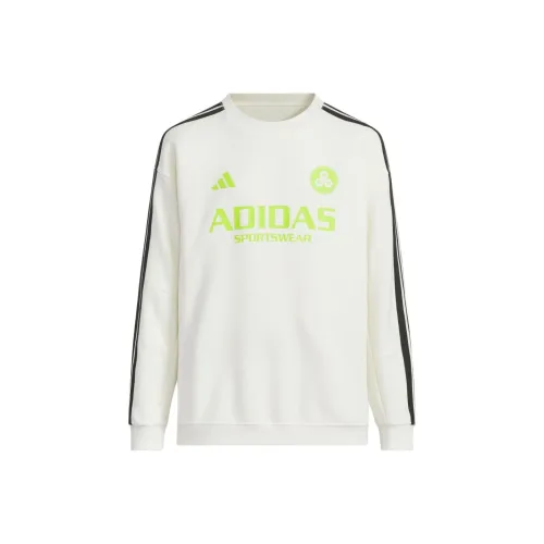 Adidas Толстовка Нефритовый Белый для детей 3-7 лет