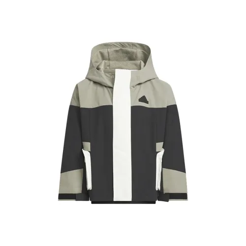 Adidas Черные Детские Куртки