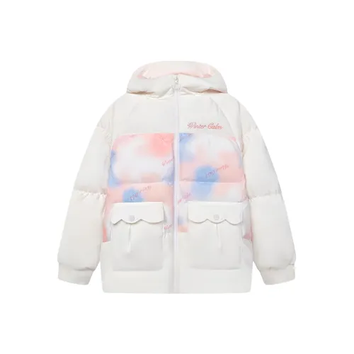 361°KIDS Down Jacket Белый Подростки