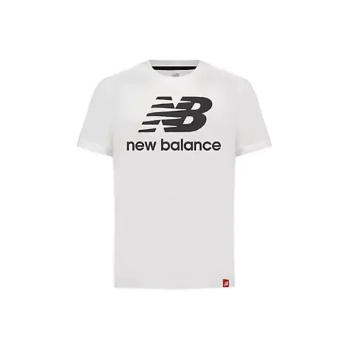 New Balance Essentials Белый Kids T-рубашки