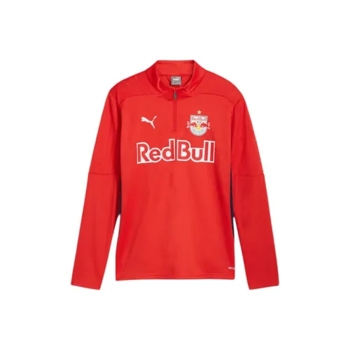 PUMA Куртки и Пальто Красные и Синие для Подростков