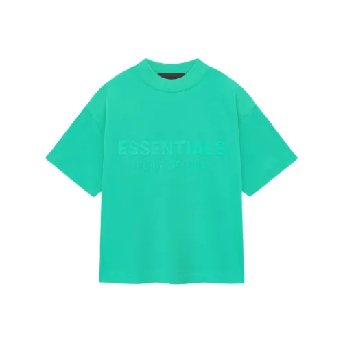 Fear Of God Essentials T-рубашка SS24 Kids SS Tee Лист мяты Лист мяты Детский