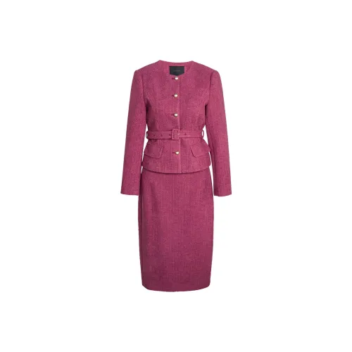 ROEYSHOUSE Комплект с юбкой Женские Розовый Красный