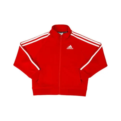 Adidas Куртка Красная для детей 3-7 лет