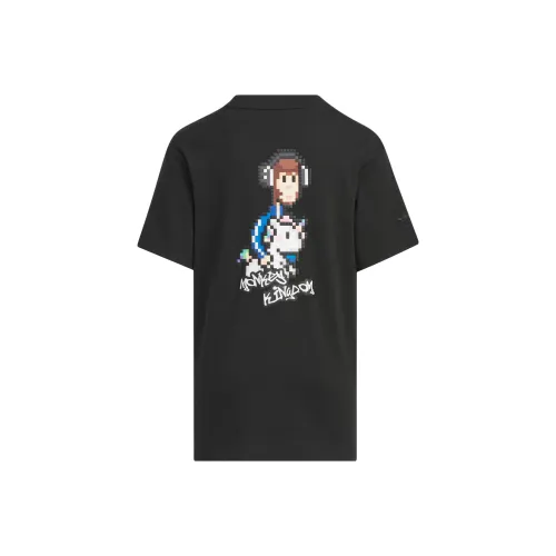 Adidas Originals Monkey Kingdom T-Shirt Black Teenagers