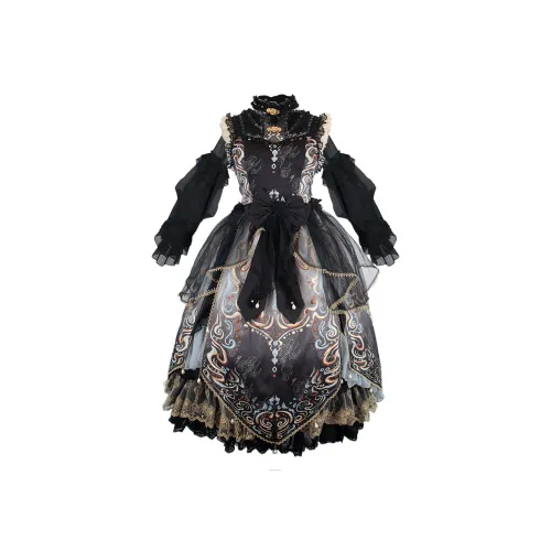 Leopard Kitten Лолита-стиль Женские