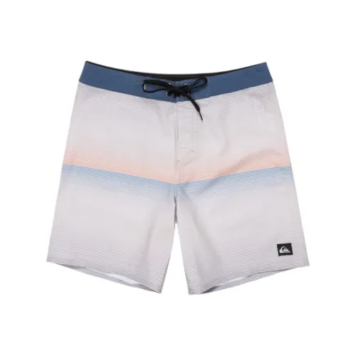 Quiksilver Серые Мужские Пляжные Шорты
