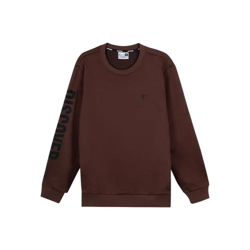 QIAODAN Толстовка Мужская Ван Дайк Браун