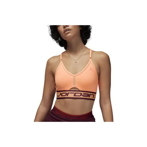 Jordan Orange Женское Спортивное Нижнее Белье