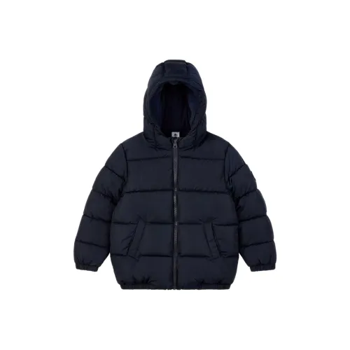 PETIT BATEAU Куртки и Пальто Детский Дымчатый Синий