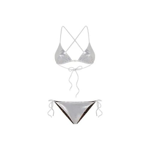 FENDI Серебряный Женский Бикини