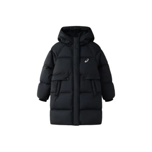 ASICS Пуховик Черный Подростки