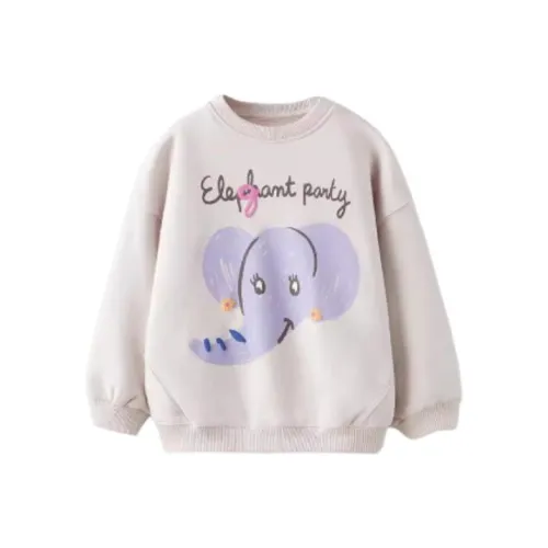 ZARA Бежевый Детский Свитшот