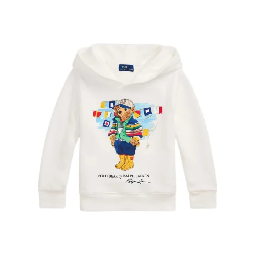 Polo Ralph Lauren Свитшот Белый Детский