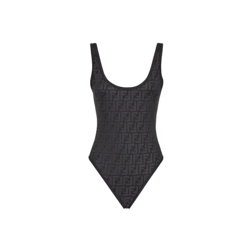 FENDI One-piece Swimsuit Women's Black