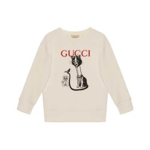 GUCCI FW23 Свитшот Белый Детский