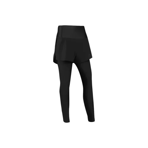 DECATHLON Черные Женские Спортивные Брюки