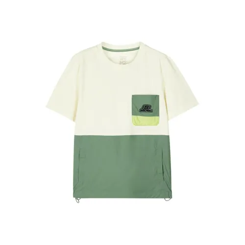 Skechers Kids T-Shirt Winter White Teenagers