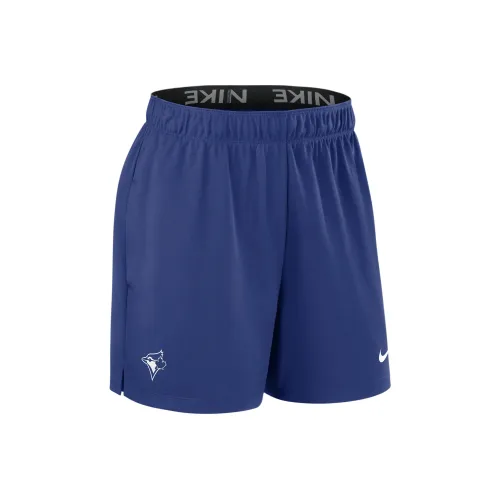 nike Toronto Синий Jays Аутентичный Коллекция Practice Спортивные шорты Женские Королевский синий