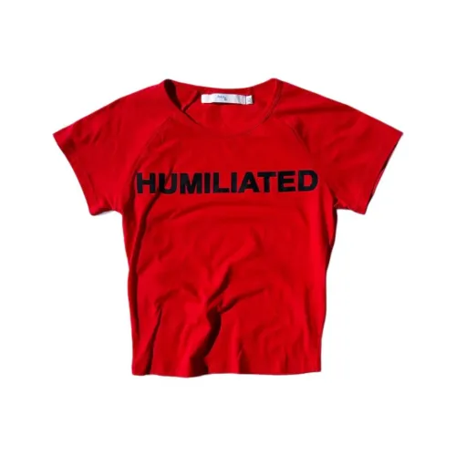 Praying Красный Мужская T-Рубашка