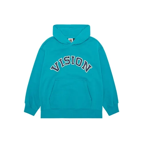 Vision Street Wear Толстовка Tees Зеленый Детский
