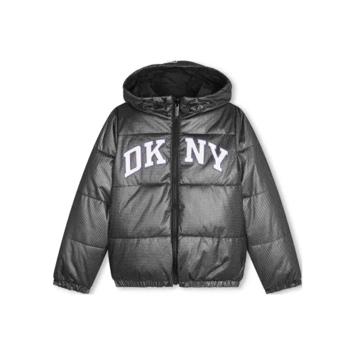 DKNY Черный Kids Утеплённые куртки
