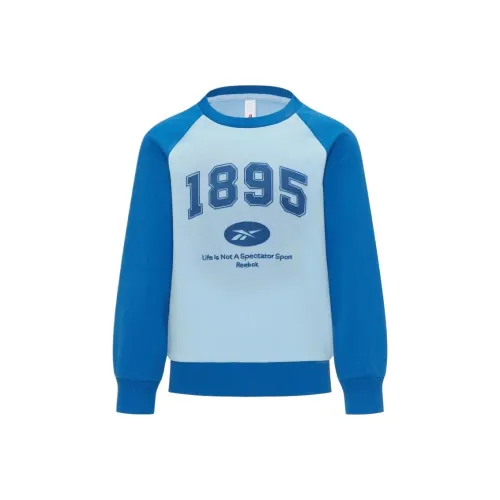 Reebok совместный свитшот Кляйн-синий для детей 3-7 лет