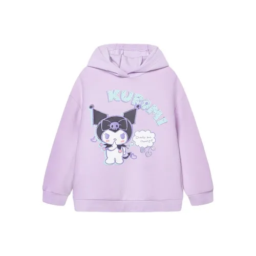 XTEP Толстовка Фиолетовый Монэ Подростки