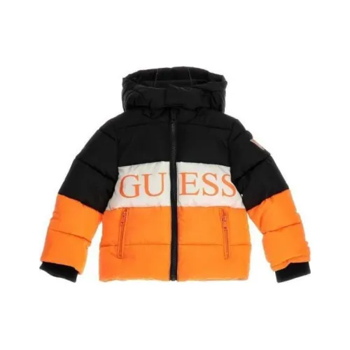 GUESS Оранжевый Kids Пуховики