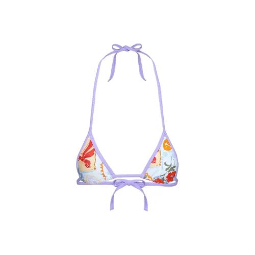 PRINCESS POLLY BLAYLOCK Бикини Треугольный Топ Бикини Женский MULTI Многоцветный