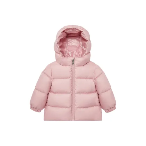 Moncler Пуховик Светло-розовый для младенцев и малышей